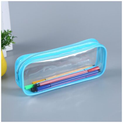 Big Capacity PVC Pencil Case with Zipper