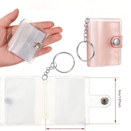 Clear Mini Photo Album 20 Pockets Mini P