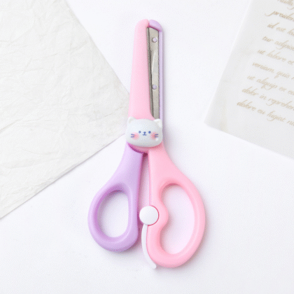 Cute Cartoon Small Scissors Children Saf