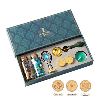 1 Set Retro Fire Paint Seal Wax Set DIY